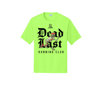 DEAD LAST (Black) - Short Sleeve Performance Tee