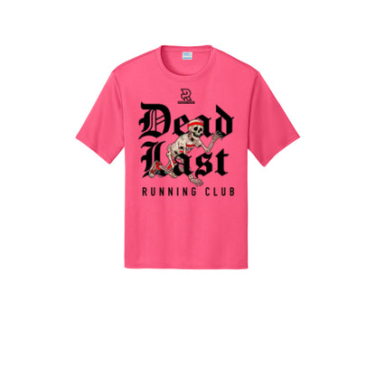 DEAD LAST (Black) - Short Sleeve Performance Tee