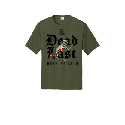 DEAD LAST (Black) - Short Sleeve Performance Tee