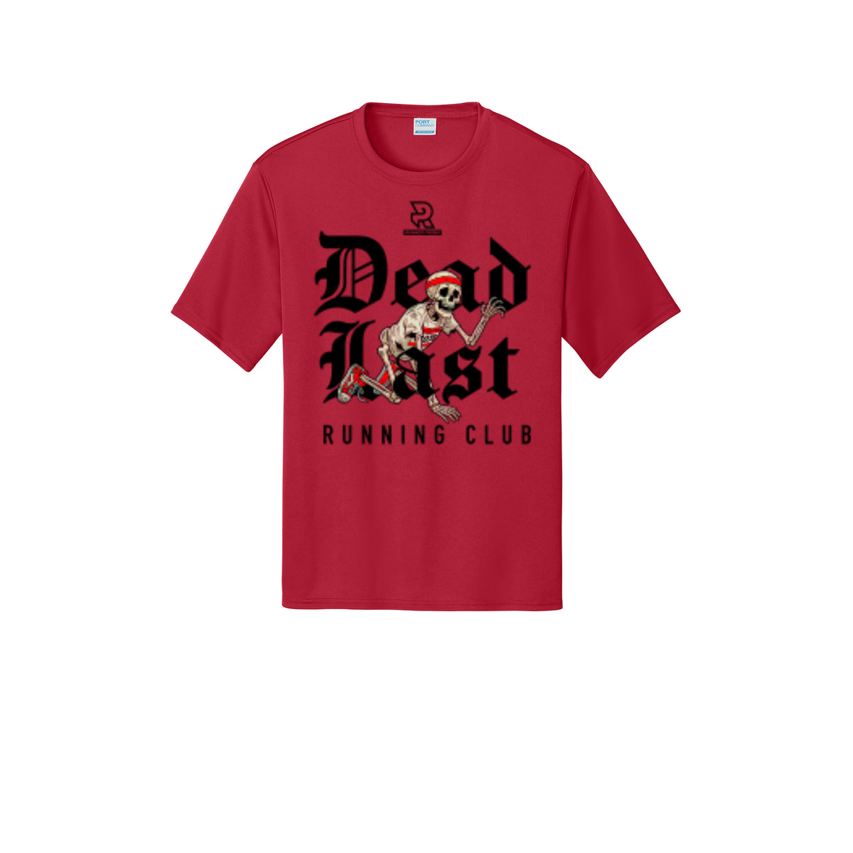 DEAD LAST (Black) - Short Sleeve Performance Tee