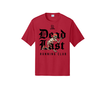 DEAD LAST (Black) - Short Sleeve Performance Tee