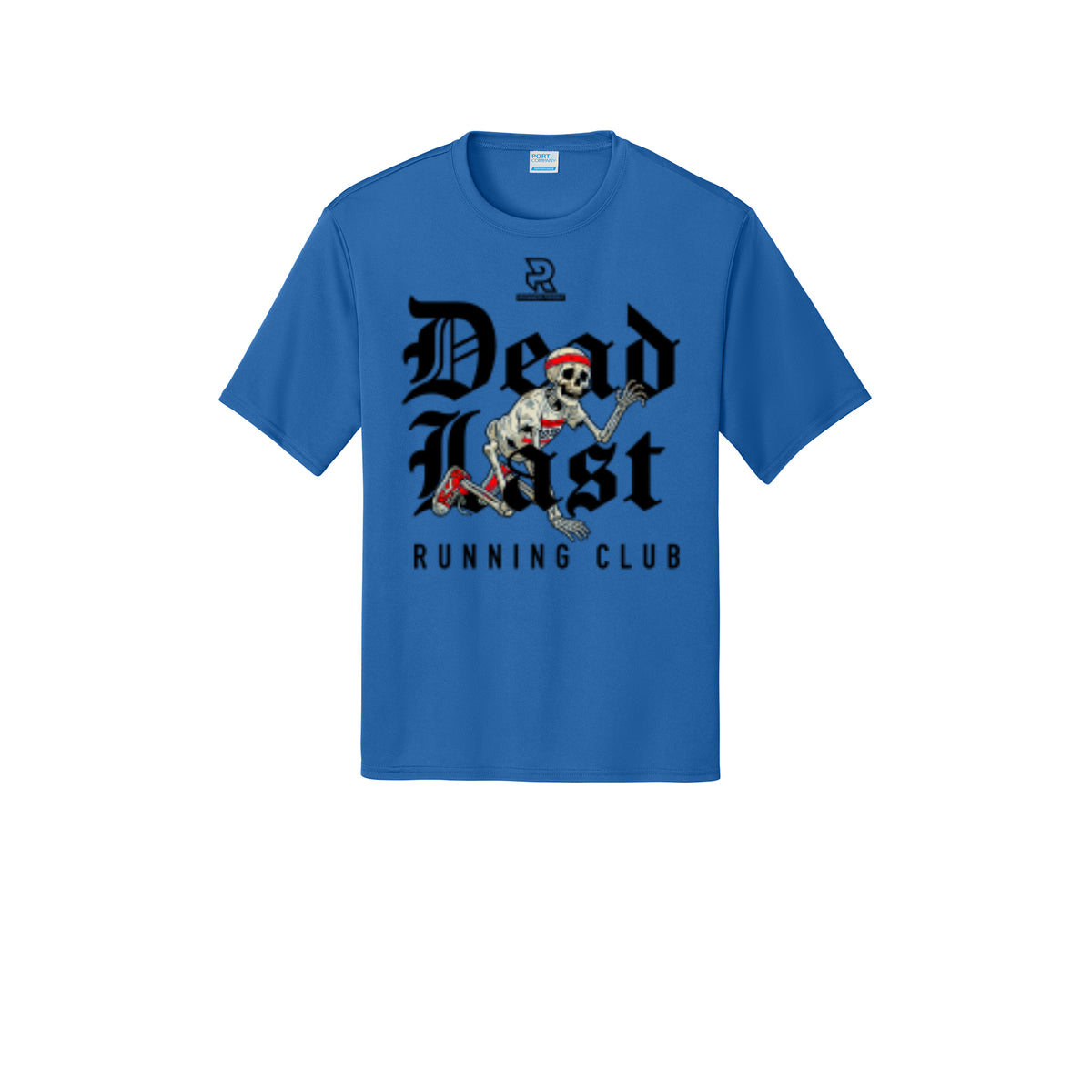 DEAD LAST (Black) - Short Sleeve Performance Tee