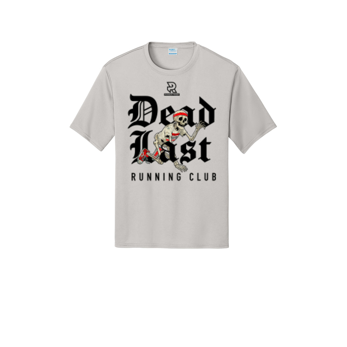 DEAD LAST (Black) - Short Sleeve Performance Tee