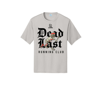 DEAD LAST (Black) - Short Sleeve Performance Tee