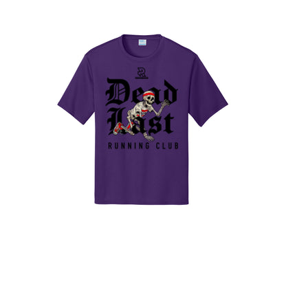 DEAD LAST (Black) - Short Sleeve Performance Tee