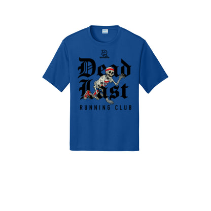 DEAD LAST (Black) - Short Sleeve Performance Tee