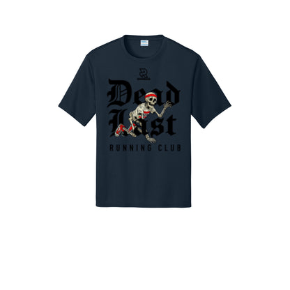 DEAD LAST (Black) - Short Sleeve Performance Tee