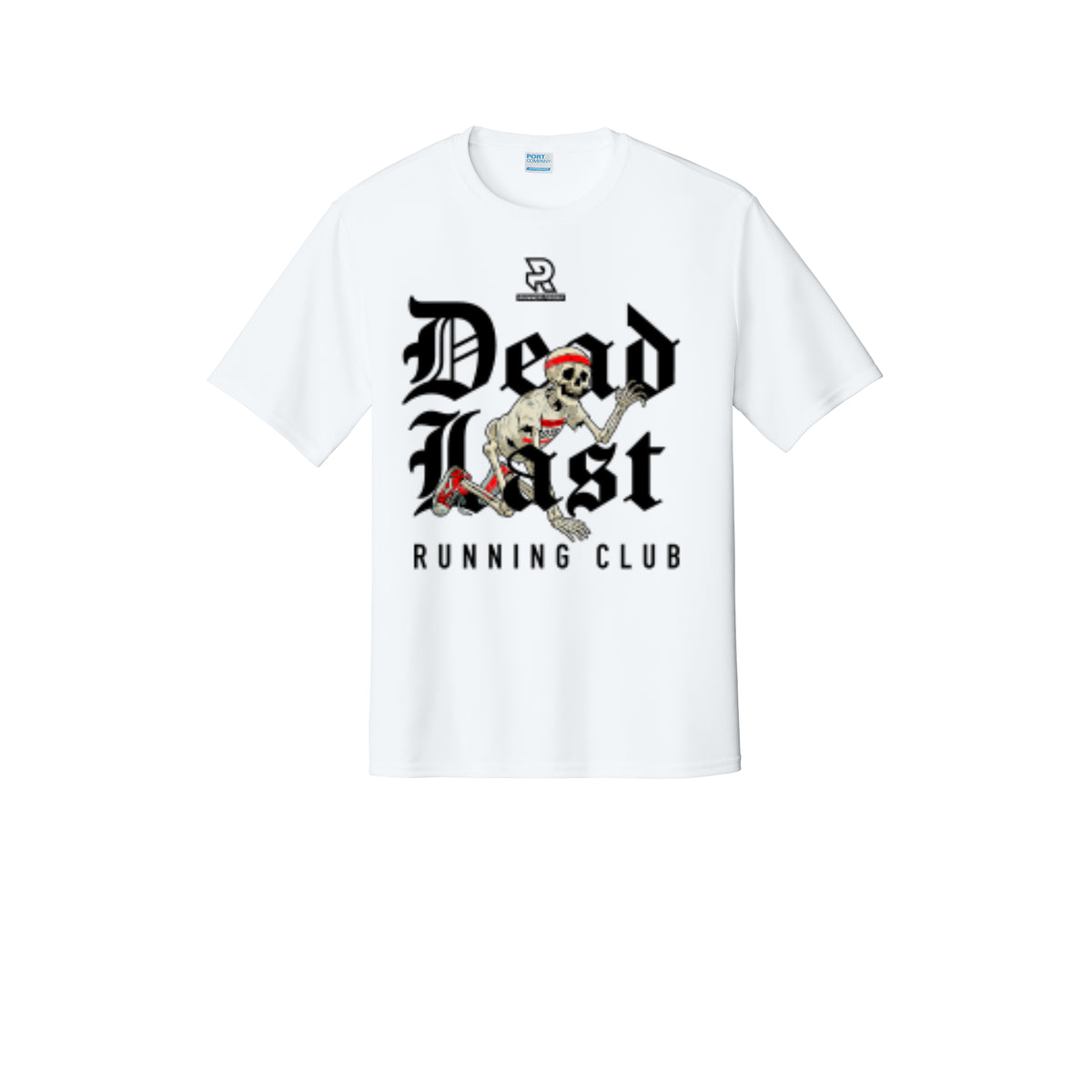 DEAD LAST (Black) - Short Sleeve Performance Tee