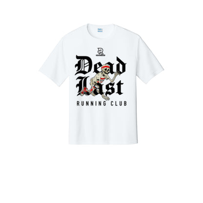 DEAD LAST (Black) - Short Sleeve Performance Tee