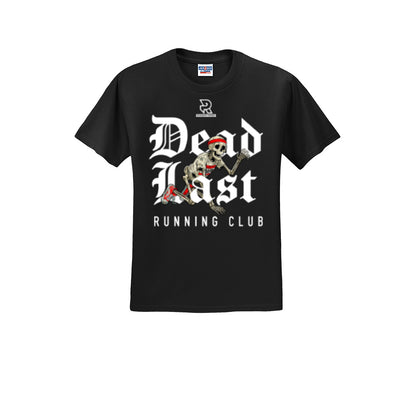DEAD LAST (White) - Short Sleeve Cotton Tee