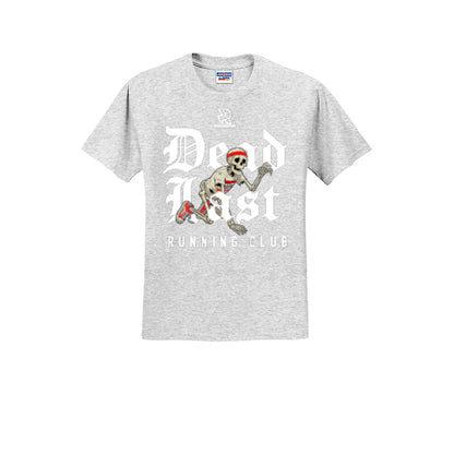 DEAD LAST (White) - Short Sleeve Cotton Tee