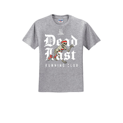 DEAD LAST (White) - Short Sleeve Cotton Tee
