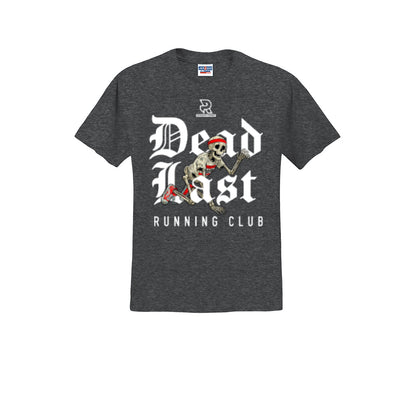 DEAD LAST (White) - Short Sleeve Cotton Tee