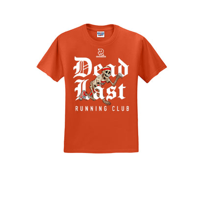 DEAD LAST (White) - Short Sleeve Cotton Tee