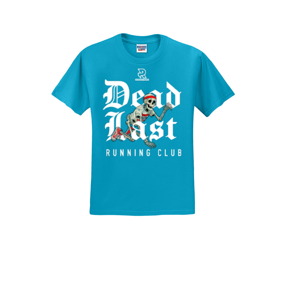 DEAD LAST (White) - Short Sleeve Cotton Tee