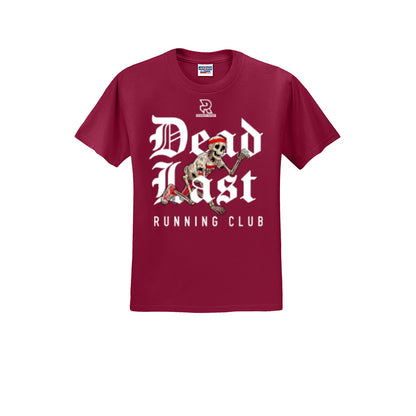 DEAD LAST (White) - Short Sleeve Cotton Tee