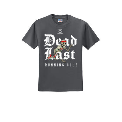 DEAD LAST (White) - Short Sleeve Cotton Tee