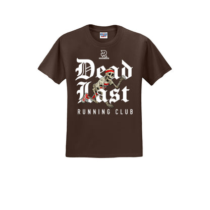 DEAD LAST (White) - Short Sleeve Cotton Tee