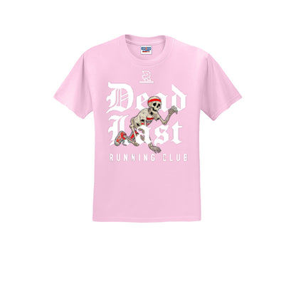 DEAD LAST (White) - Short Sleeve Cotton Tee