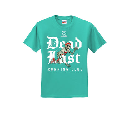 DEAD LAST (White) - Short Sleeve Cotton Tee