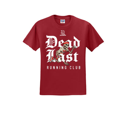 DEAD LAST (White) - Short Sleeve Cotton Tee