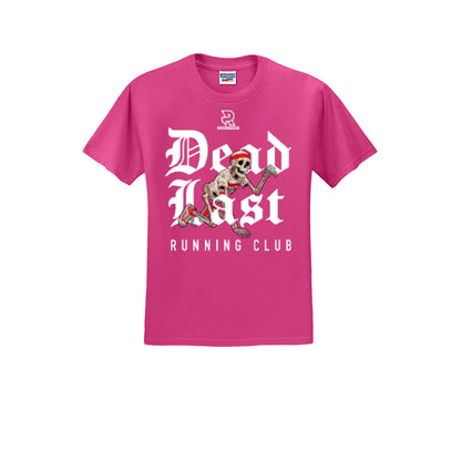 DEAD LAST (White) - Short Sleeve Cotton Tee