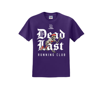 DEAD LAST (White) - Short Sleeve Cotton Tee