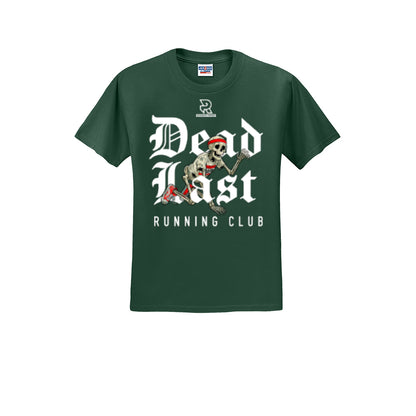 DEAD LAST (White) - Short Sleeve Cotton Tee