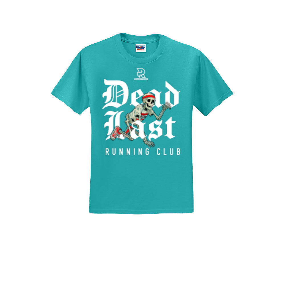 DEAD LAST (White) - Short Sleeve Cotton Tee