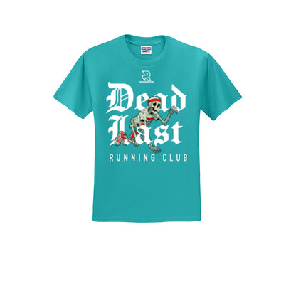 DEAD LAST (White) - Short Sleeve Cotton Tee