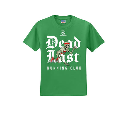 DEAD LAST (White) - Short Sleeve Cotton Tee
