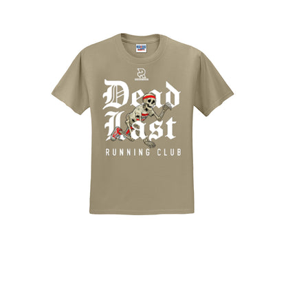 DEAD LAST (White) - Short Sleeve Cotton Tee