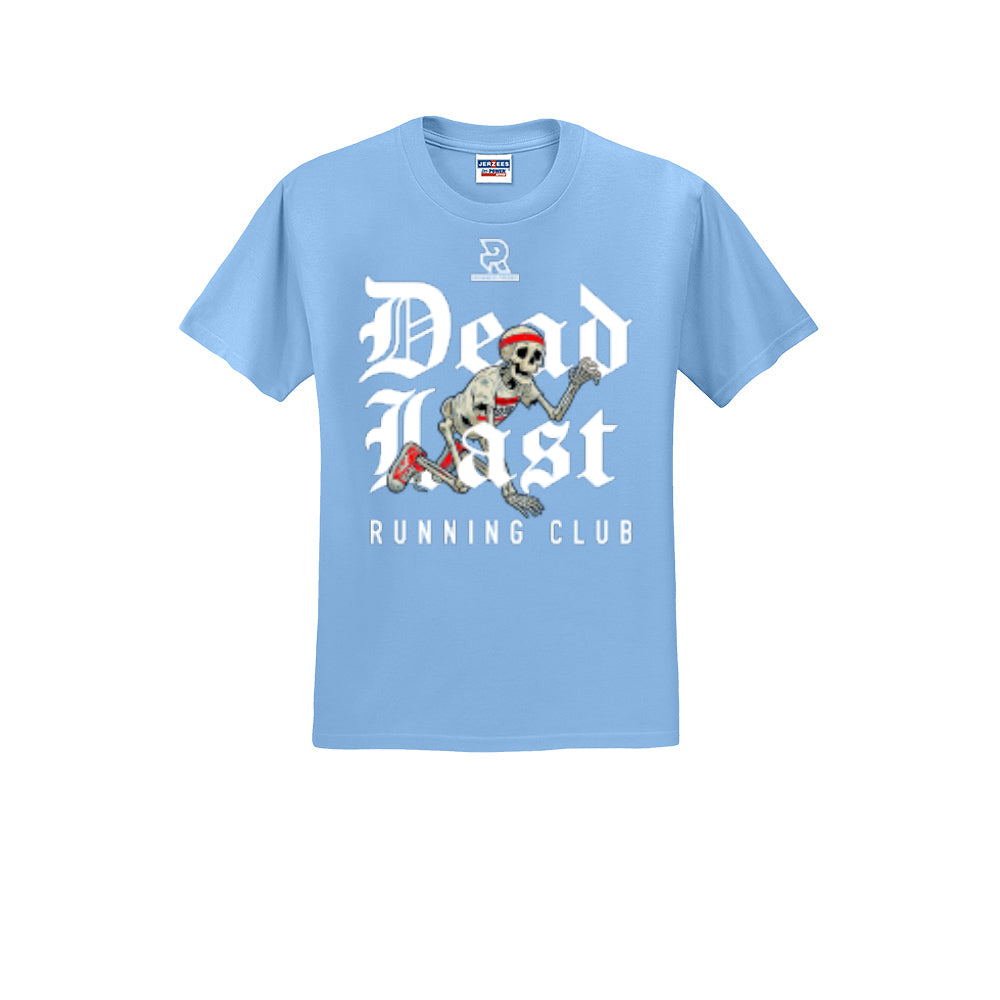 DEAD LAST (White) - Short Sleeve Cotton Tee