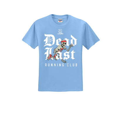 DEAD LAST (White) - Short Sleeve Cotton Tee