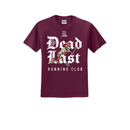 DEAD LAST (White) - Short Sleeve Cotton Tee