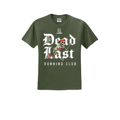 DEAD LAST (White) - Short Sleeve Cotton Tee