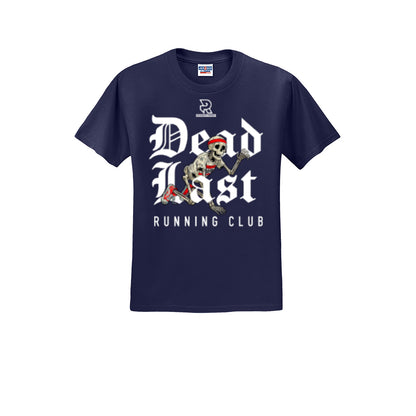 DEAD LAST (White) - Short Sleeve Cotton Tee