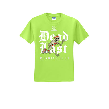 DEAD LAST (White) - Short Sleeve Cotton Tee