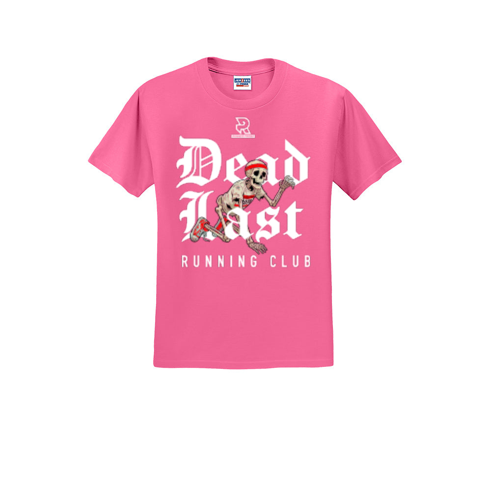 DEAD LAST (White) - Short Sleeve Cotton Tee