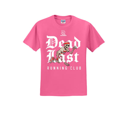 DEAD LAST (White) - Short Sleeve Cotton Tee