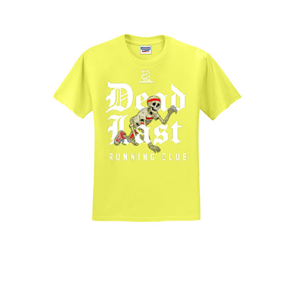 DEAD LAST (White) - Short Sleeve Cotton Tee