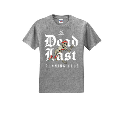 DEAD LAST (White) - Short Sleeve Cotton Tee