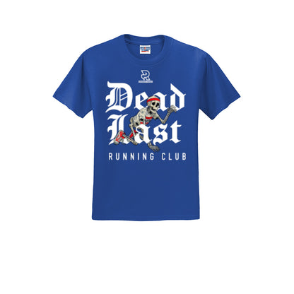DEAD LAST (White) - Short Sleeve Cotton Tee