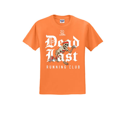 DEAD LAST (White) - Short Sleeve Cotton Tee