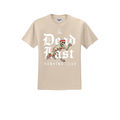 DEAD LAST (White) - Short Sleeve Cotton Tee