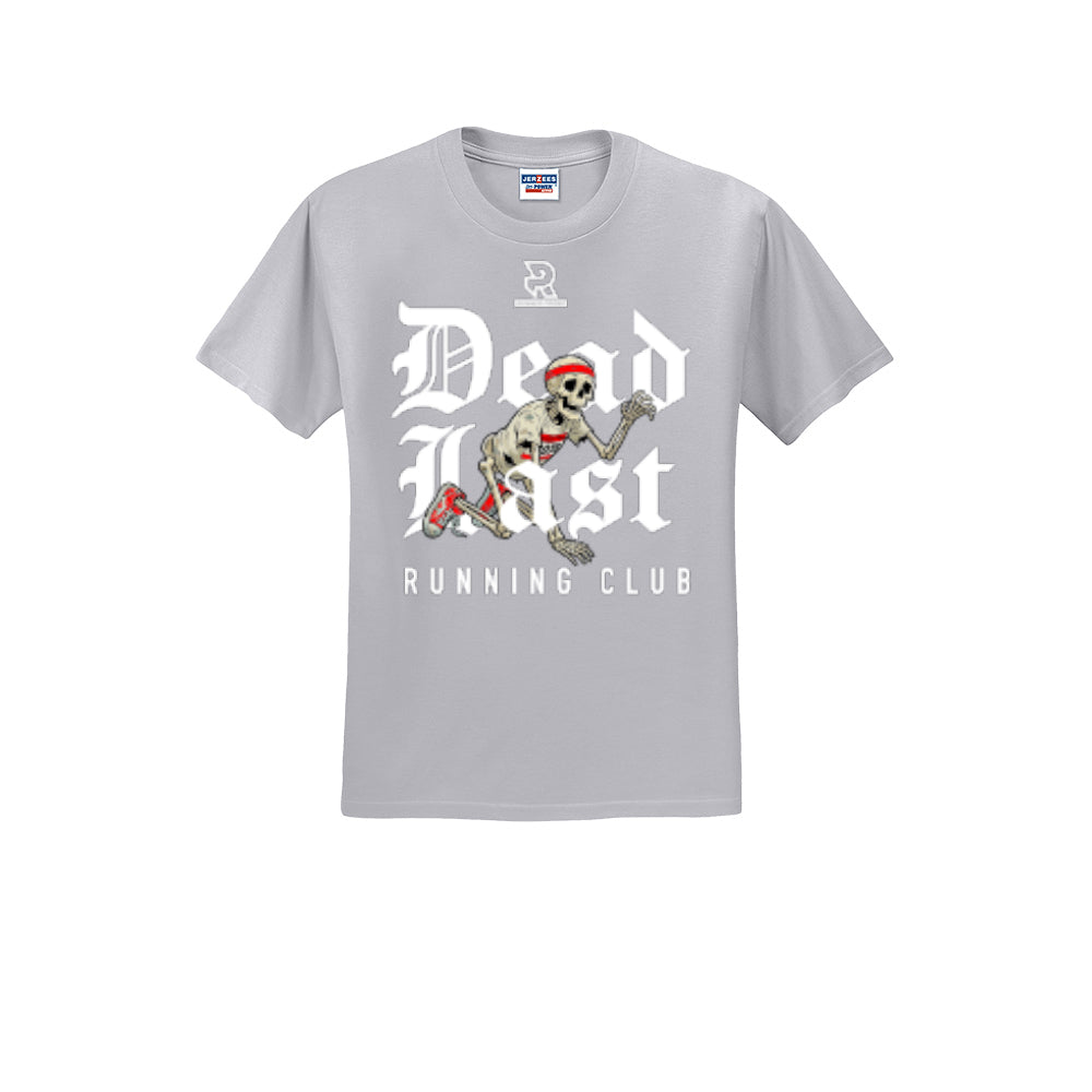 DEAD LAST (White) - Short Sleeve Cotton Tee