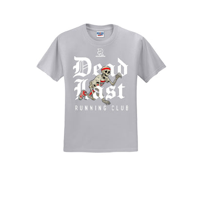 DEAD LAST (White) - Short Sleeve Cotton Tee