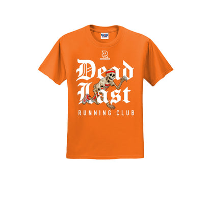 DEAD LAST (White) - Short Sleeve Cotton Tee