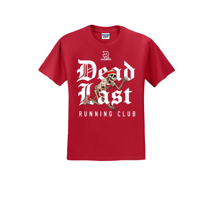 DEAD LAST (White) - Short Sleeve Cotton Tee
