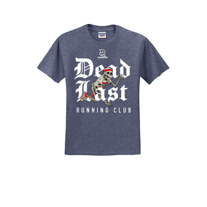 DEAD LAST (White) - Short Sleeve Cotton Tee